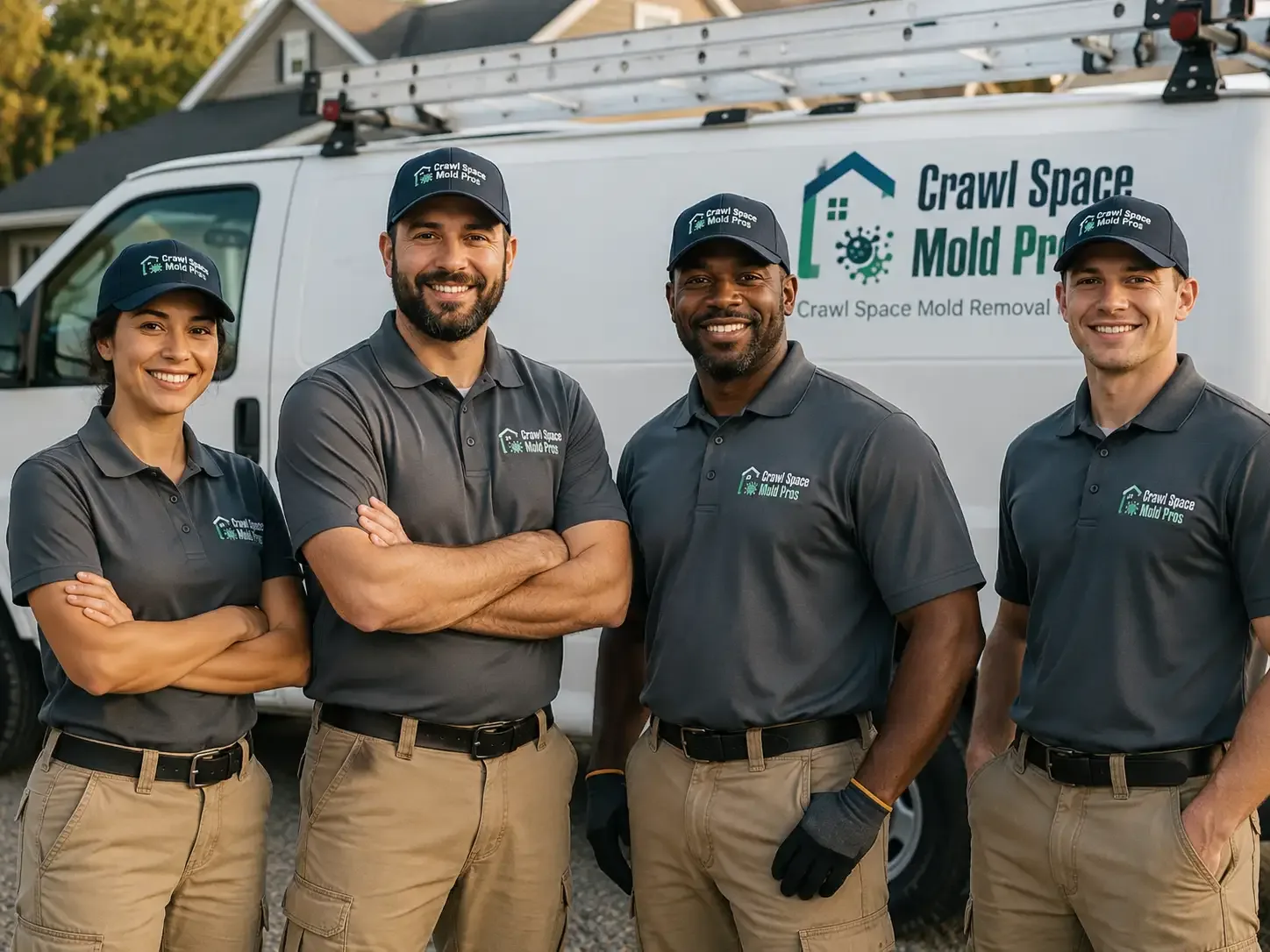 Crawl Space Mold Removal company in Monroe Township, NJ